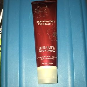 Japanese Cherry Blossom Shimmer Body Cream 5 FLOZ